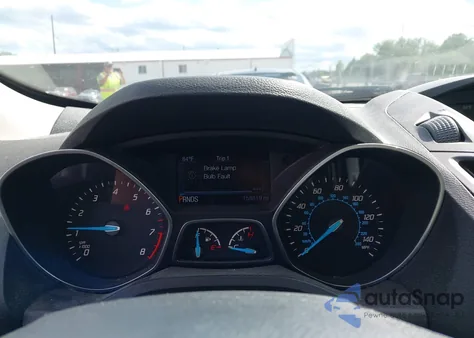 2016 Ford Escape S from USA, damaged, VIN 1FMCU0F72GUC48352